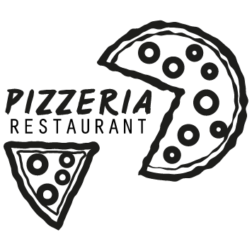 Sticker restaurant pizzeria
